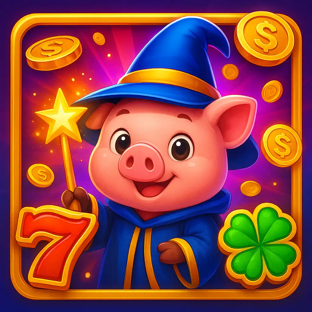 Piggy Prizes Wand of Riches
